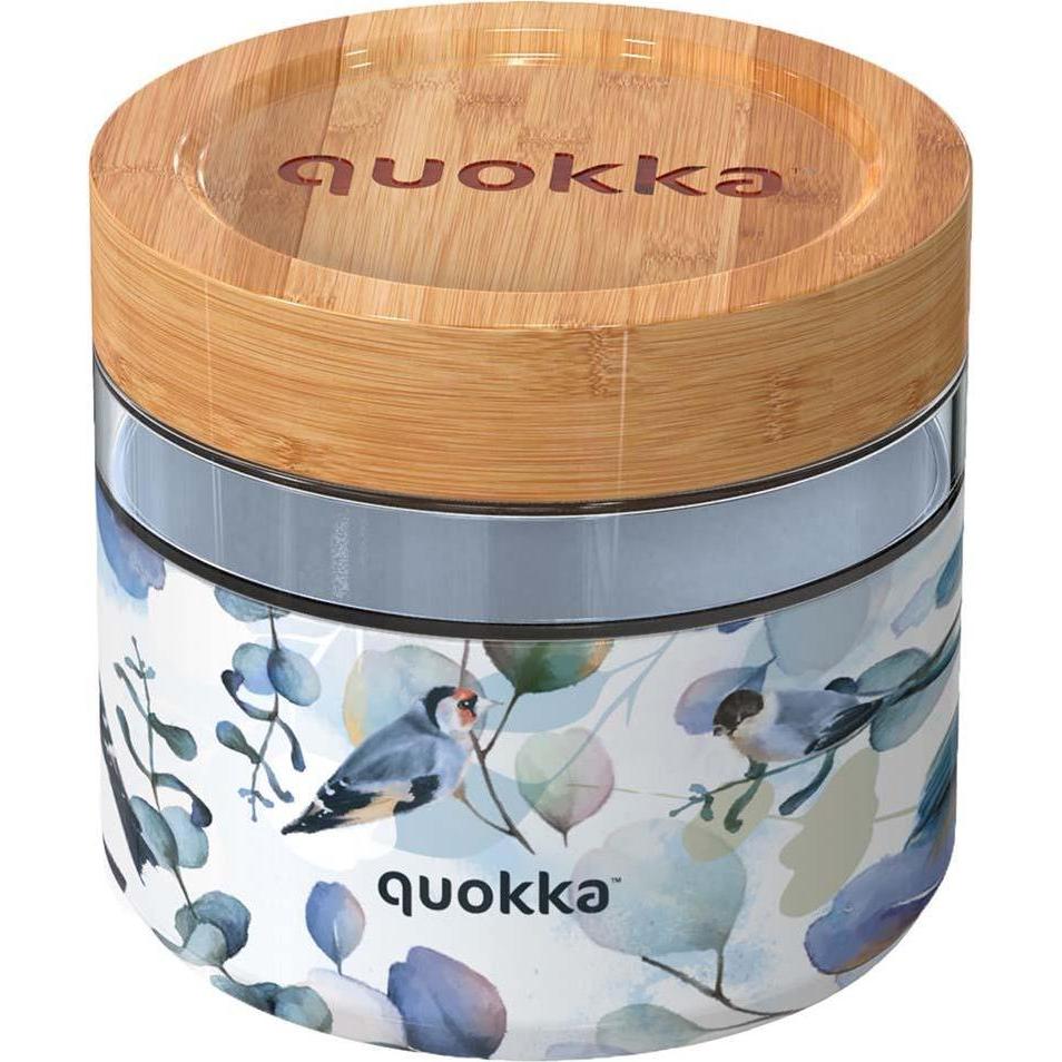 Quokka Deli - Glas Foodbehälter - Lunchbox, Lunchbox, Blau