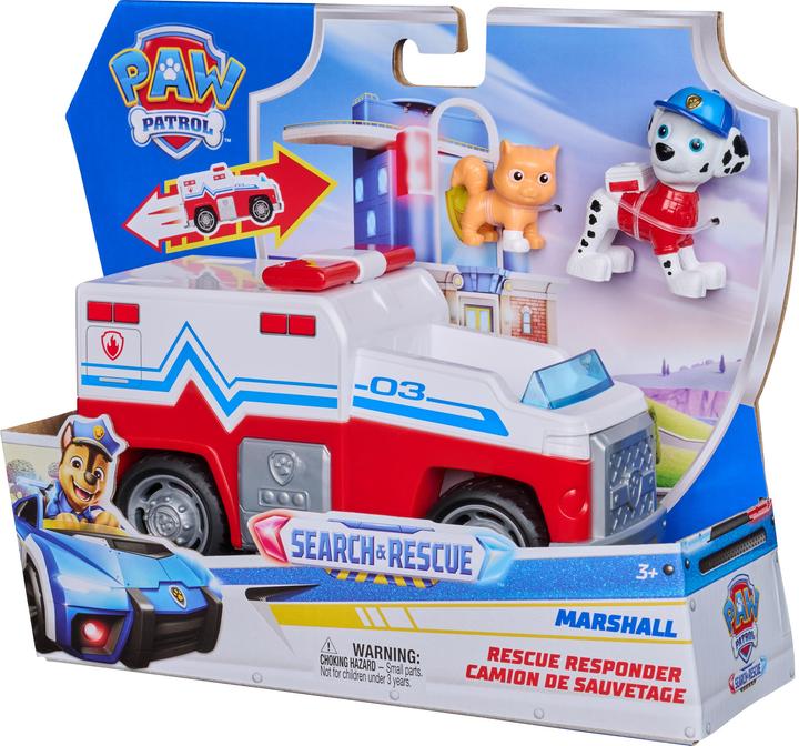 Produktbild Nobrand Paw Patrol Search And Rescue Vehicle Marshall