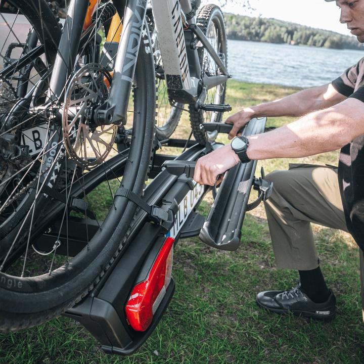 Actual product image Thule VeloSpace 3 Bike Adapter (Black)