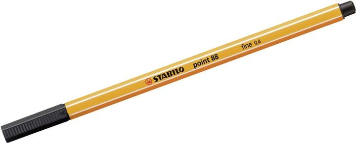 Produktbild STABILO point 88 Fineliner (Mehrfarbig, 25 x)