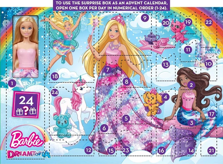 Produktbild Barbie Dreamtopia Märchen