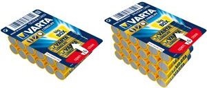 Immagine prodotto Varta Longlife (12 pz., AAA, 1200 mAh)