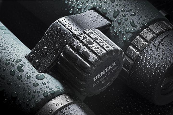 Actual product image Pentax Binoculars SD 9x 42 WP (9 x, 42 mm)