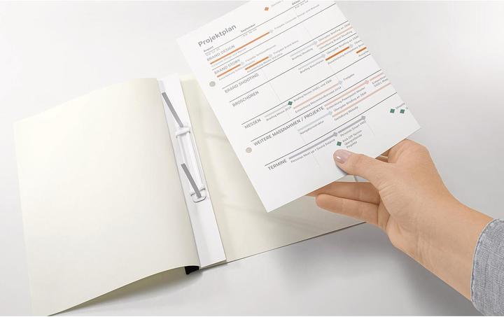 Actual product image Sigel Flex loose-leaf binder (A4, 1x)