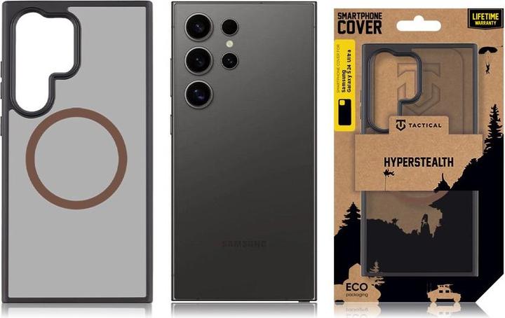 Image du produit Tactical MagForce Hyperstealth 2.0 Case für Samsung Galaxy S24 Ultra Schwarz/Moose Moose (Samsung Galaxy S24 Ultra)