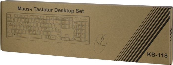 Image du produit Intertech KB-118 (DE, Filaire)