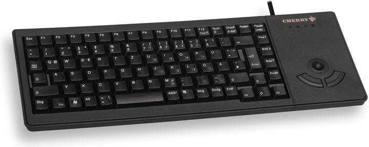 Image du produit CHERRY Clavier XS avec trackball USB FRANÇAIS (DE, Filaire)