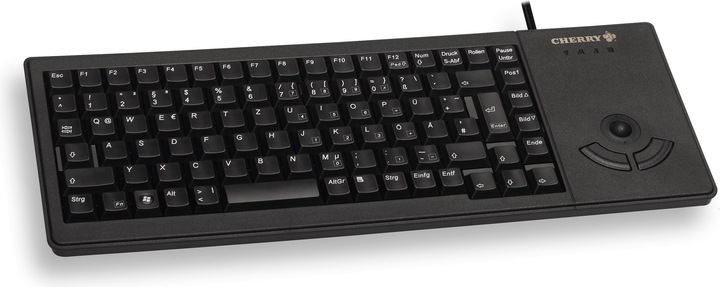 Immagine prodotto CHERRY Tastiera XS con trackball USB TEDESCO (DE, Cablato)
