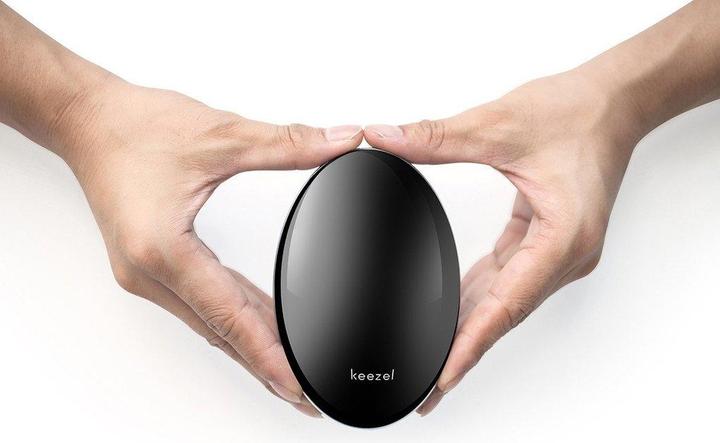 Actual product image Keezel KZL-1 Wireless Internet Security Router with 1 Year Premium VPN Software