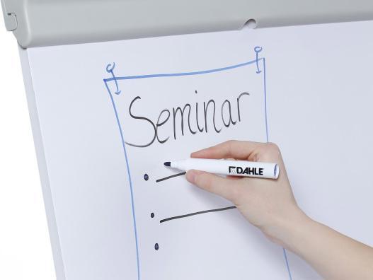 Actual product image Dahle Flip chart conference 70x100cm with tripod (70 x 100 cm)