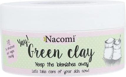 Produktbild Nacomi Green Clay Green Clay Moisturizing 65G