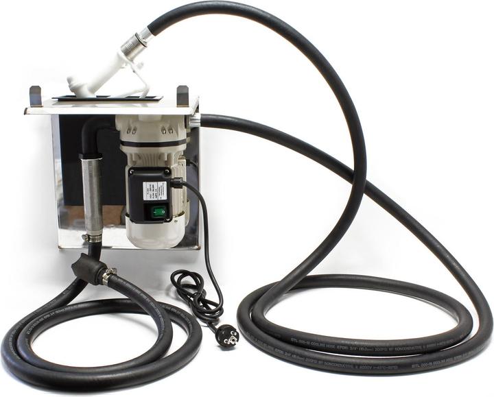 Wiltec Harnstoffpumpe 230V 400W 40l/min Membranpumpe selbstansaugend Urea AUS32