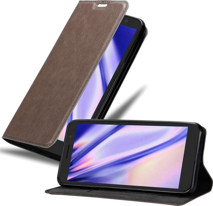 Produktbild Cadorabo Book Invisible Magnet Cover (Alcatel 1)