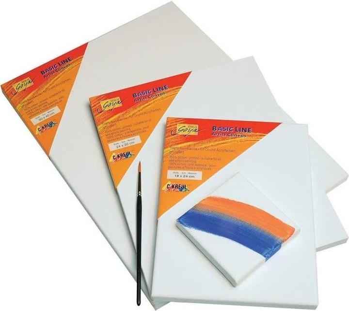 Actual product image Kreul SOLO GOYA Canvas Basic Line 30 x 30 cm (30 x 30 cm)