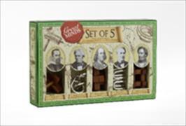 Productafbeelding Brain Games Grote Geesten Set Van 5 (Engels)