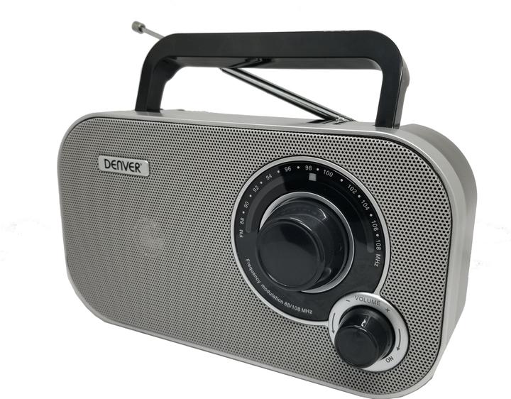 Denver TR-51 Gris (FM, KW)