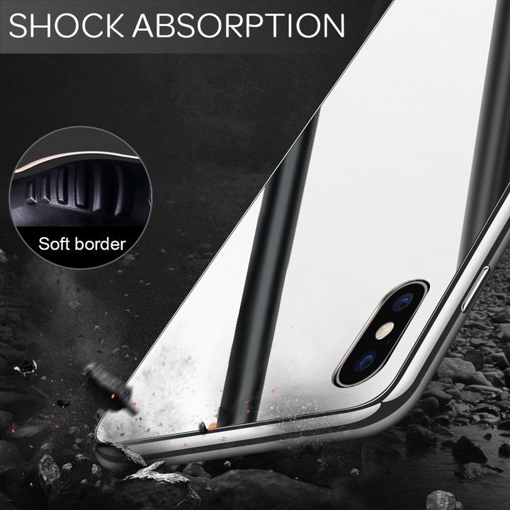 Immagine prodotto Nalia Copertura in vetro temperato a specchio (Apple iPhone XS Max)