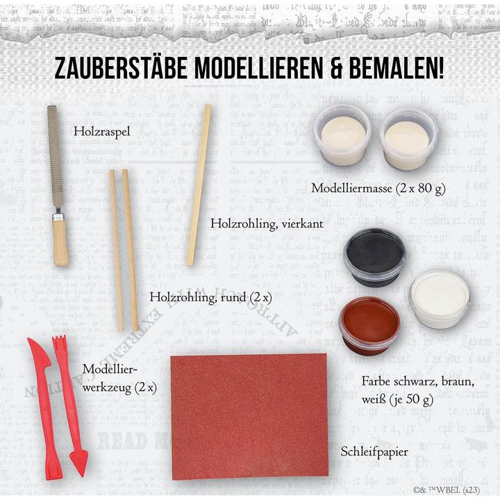 Produktbild Kosmos Harry Potter - Zauberstäbe