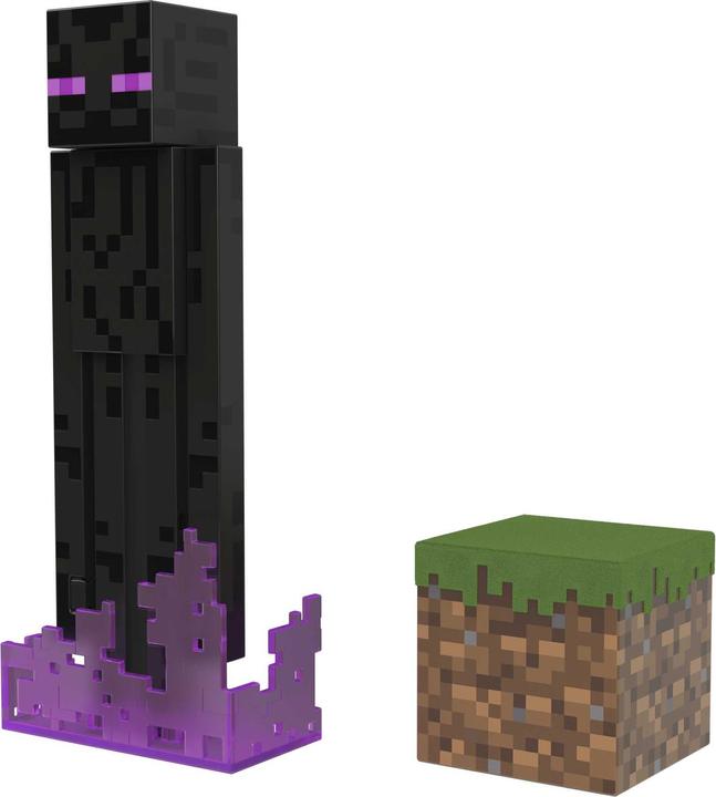 Immagine prodotto Minecraft Collezionista Livello Diamante Enderman