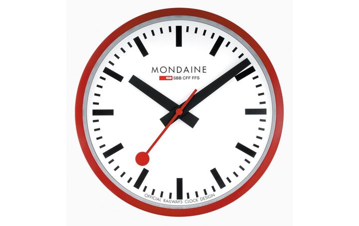Produktbild Mondaine Clock (25 cm)