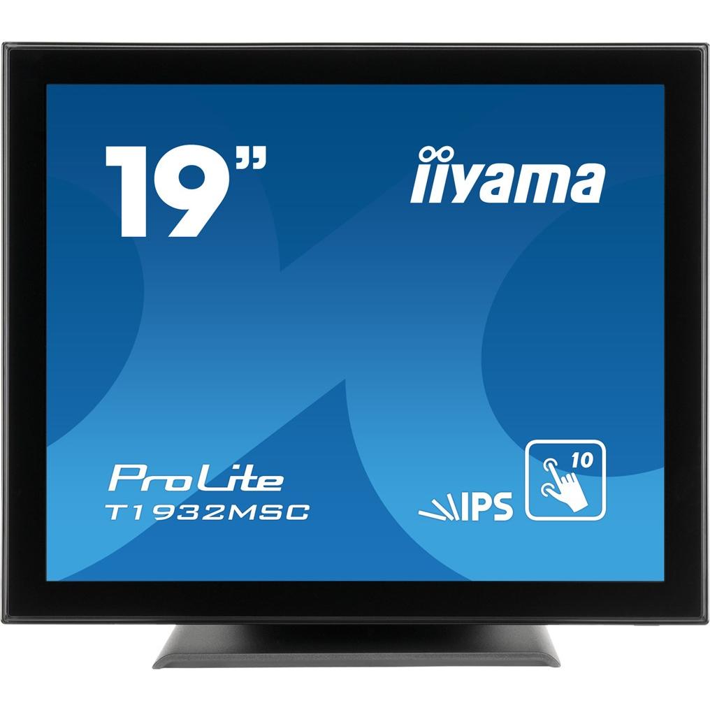 iiyama T1932MSC-B5AG (1280 x 1024 pixel, 19"), Monitor, Nero