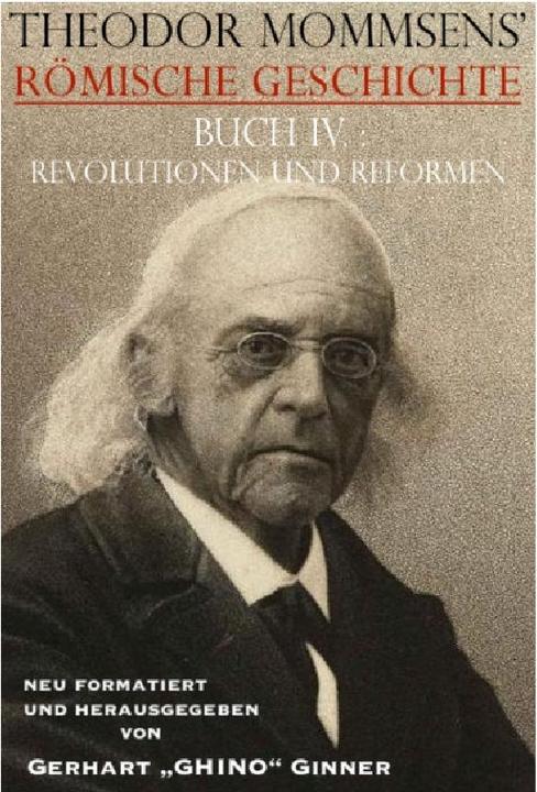 Produktbild Theodor Mommsens' Römische Geschichte, Buch IV (Theodor Mommsen, 2021)