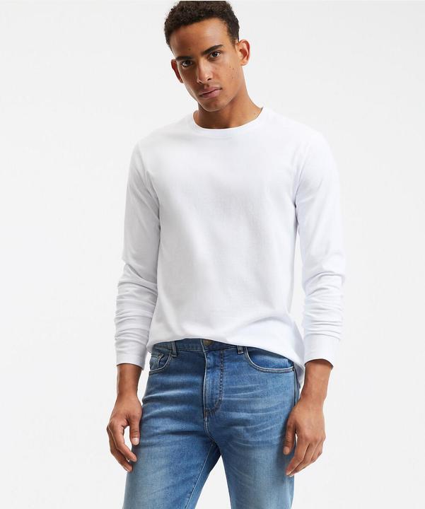 Produktbild La Redoute Collections Shirt mit rundem Ausschnitt (3XL)