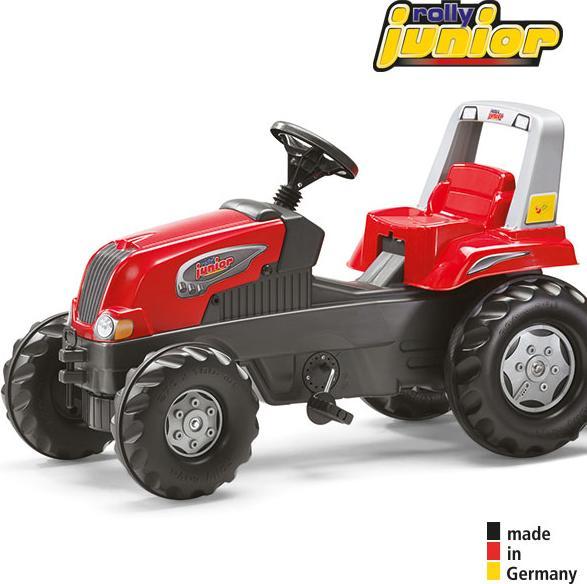 Immagine prodotto Rolly Toys rollyJunior RT con rimorchio agricolo