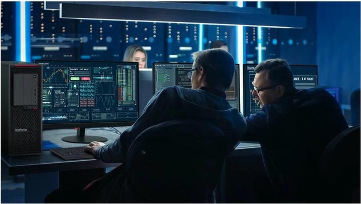 Image du produit Lenovo ThinkStation P620 (1000 Go, 32 Go, AMD Ryzen ThreadRipper PRO 5945WX, RTX A2000)