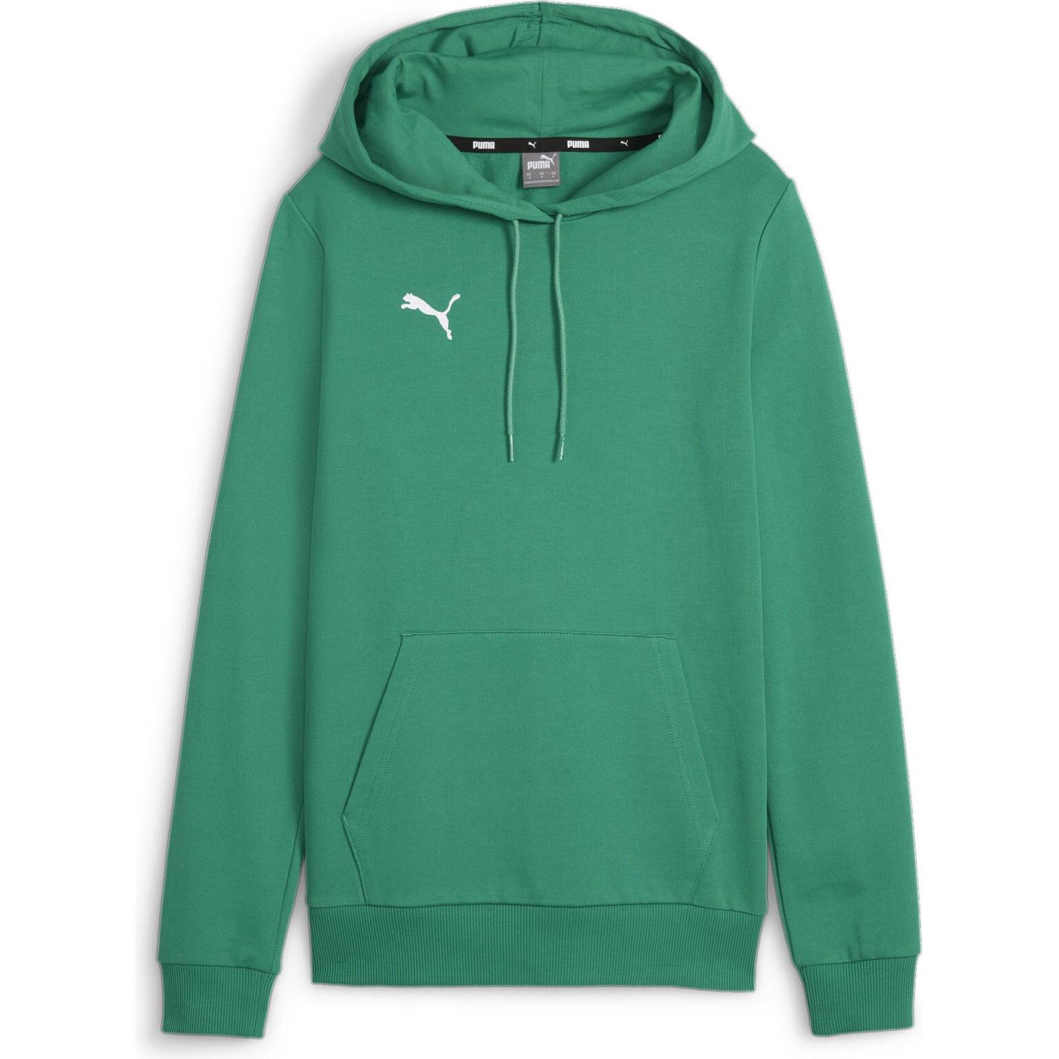 Puma, Damen, Pullover, teamGOAL Casuals Hoody Wmn, Grün, (XXL)