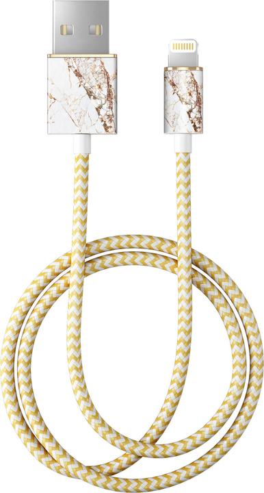 Actual product image iDeal Of Sweden Carrara Gold (1 m, USB 2.0)