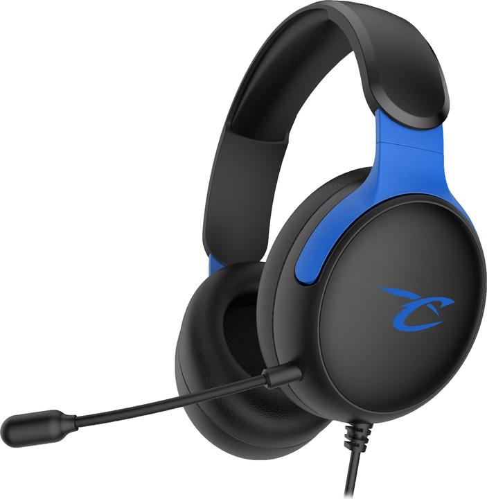 Image du produit Subsonic ASTRA Gaming Headset - filaire - noir/bleu (Filaire)