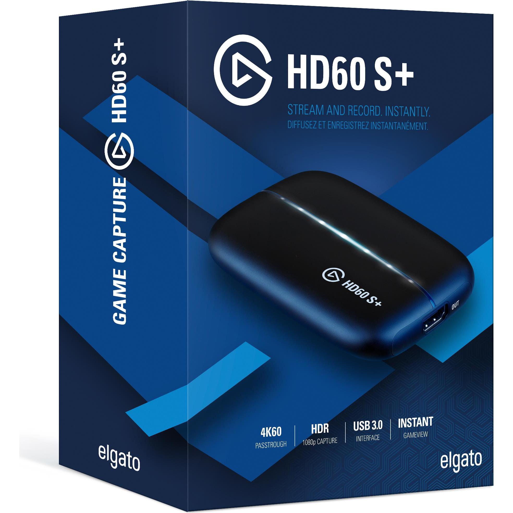 その他 Game Capture HD60S+ Elgato Game Capture HD60 S - Capture Your Gameplay in 1080p60