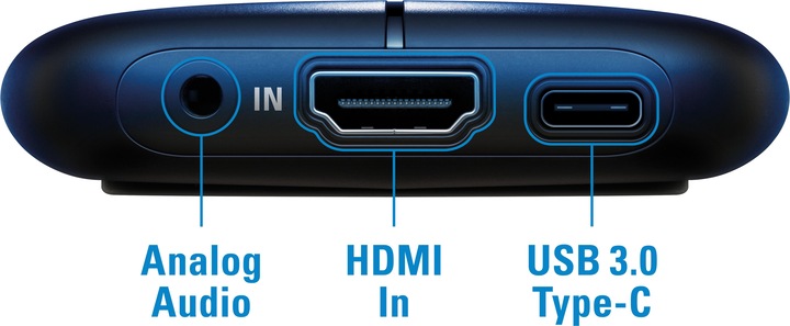 Actual product image Elgato Game Capture HD60S+ (Xbox 360, PC, Mac, Wii U, PS4, Xbox One X, Xbox Series X, Xbox One S, Xbox Series S)