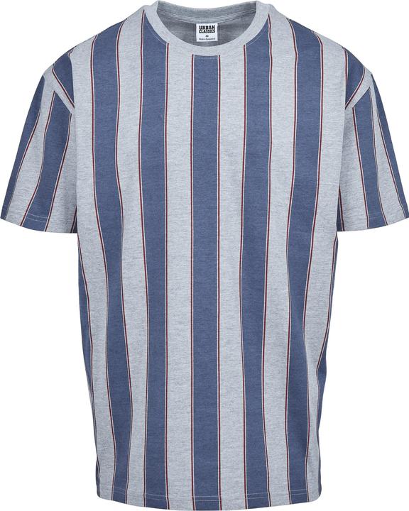 Produktbild Urban Classics Printed Oversized Bold Stripe Tee (S)