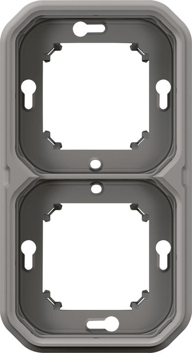 Produktbild Legrand Plexo New Feuchtraum-Unterputz-Tragrahmen