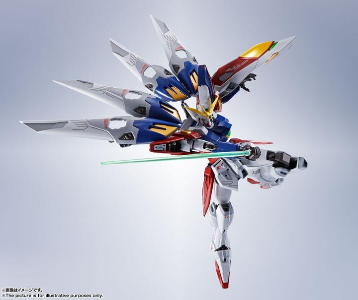 Actual product image Bandai Gundam - Wing Metal Build