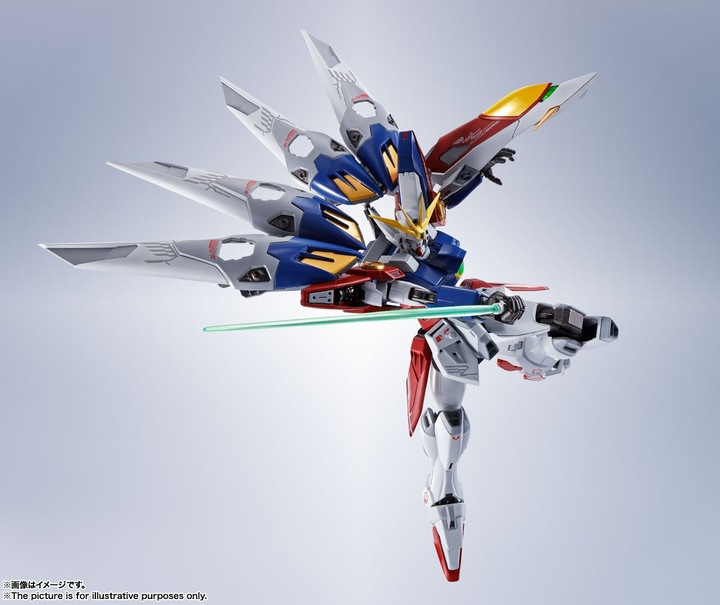 Actual product image Bandai Gundam - Wing Metal Build