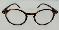 Benson Optics Lesebrille New York halbbraun +1,00 Aufsteller (+1)