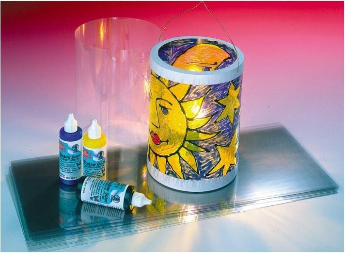 Image du produit Ursus Window-Color - Feuilles pour lanternes (20 x 50 cm, transparent) (25 x)