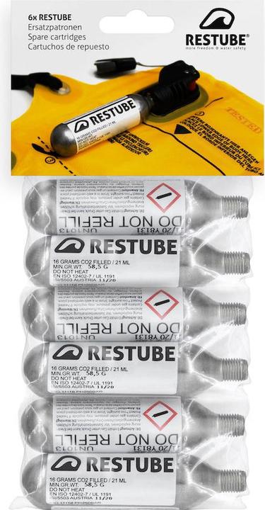 Immagine prodotto Restube Pacchetto CO2