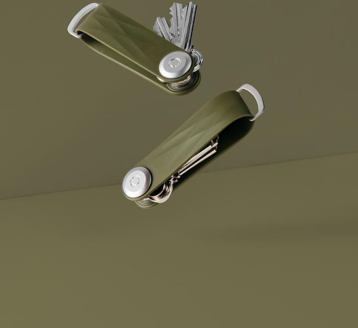 Produktbild Orbitkey Active Key Organiser - Hunter Green
