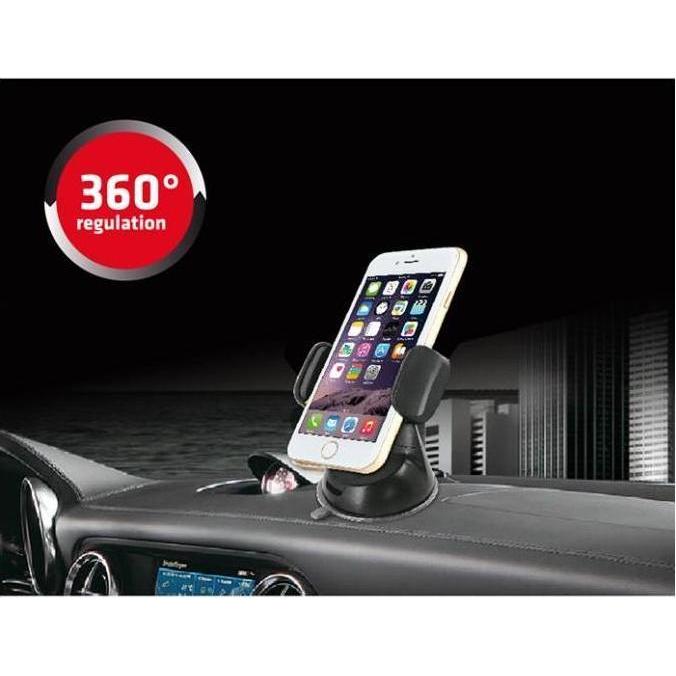 Thumbnail - Maclean MC-737 holder Passive holder Mobile phone/Smartphone Black, Smartphone Halterung, Schwarz