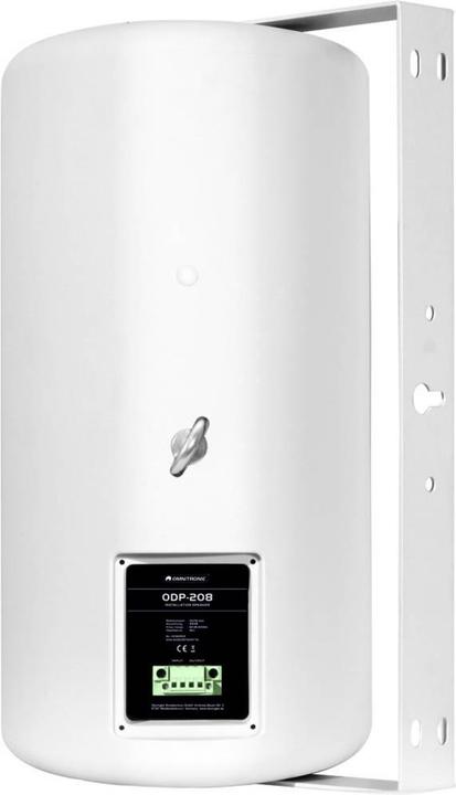 Produktbild Omnitronic ODP208 Installationslautsprecher 16 Ohm weiss (1x 150 W)