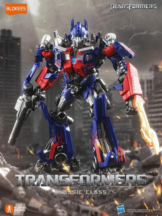 Produktbild Dickie Blokees Fig. Transformers Optimus Prime