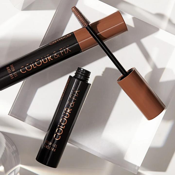 Actual product image Catrice Colour & Fix Brow Gel Mascara (020 Medium Brown)