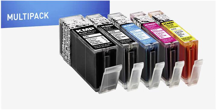 Produktbild KMP C100V Multipack (M, C, Y, BK)