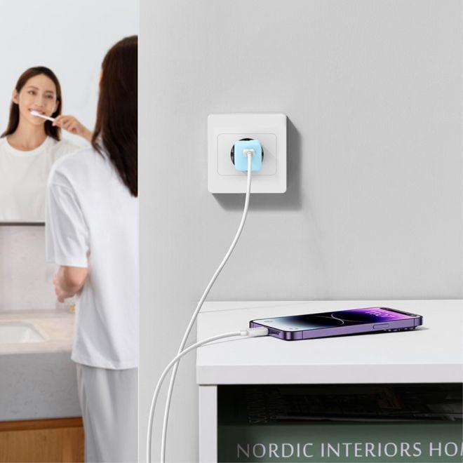 Produktbild Baseus Mini wall charger GaN5 30W (blue) (30 W, 1 Port)