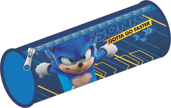 Actual product image Tinisu Sonic pencil case for school The Hedgehog pencil case