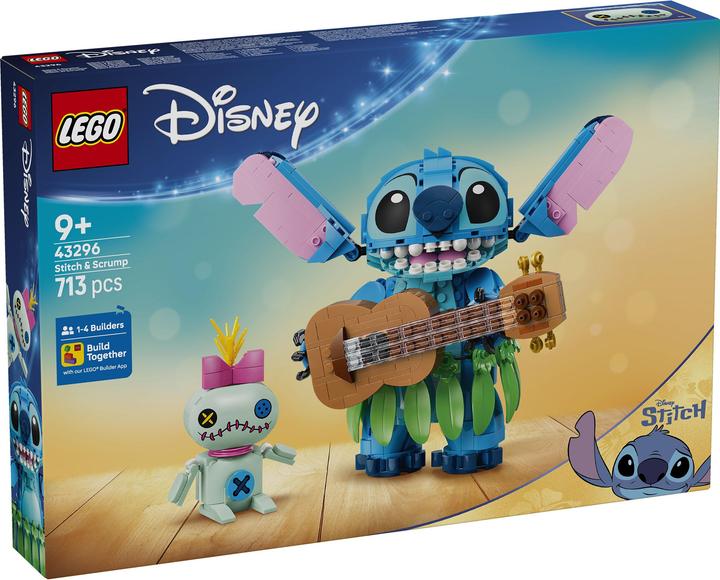 Image du produit LEGO 43296 - Scrump Et Stitch